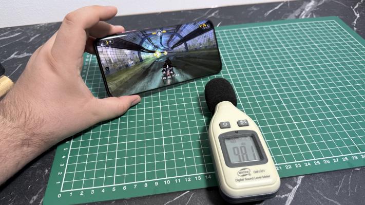 Motorola edge 70 Pro - Putere volum