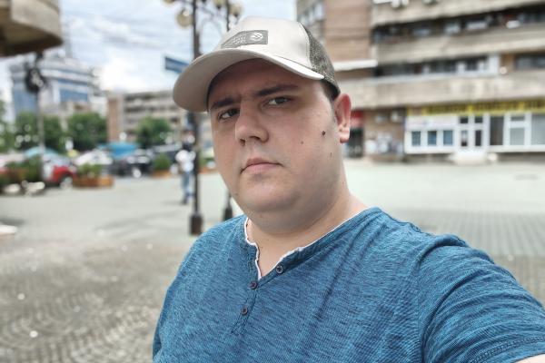Motorola edge 70 Pro - Mostre foto (selfie)