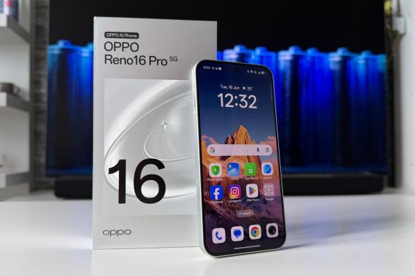 OPPO Reno16 Pro - Unboxing