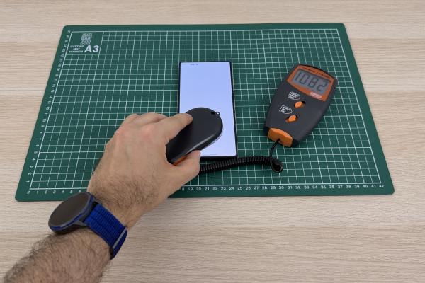 REDMAGIC 11S Pro - Luminozitate display