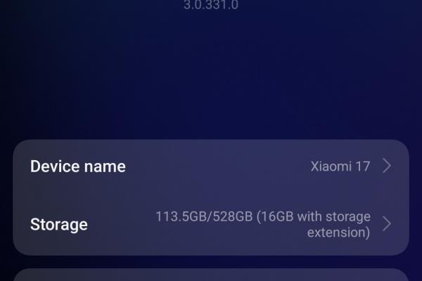 Xiaomi 17, 17 Ultra, 17T Pro - Android 17, HyperOS 3
