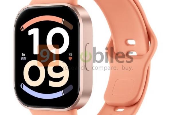 Redmi Watch 6 Active - Randări (Leak)