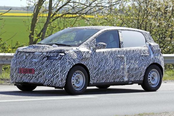 Noua Dacia Spring - Fotografii spion