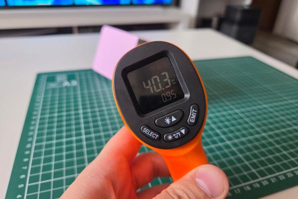 Samsung Galaxy Z Flip8 - Test termic
