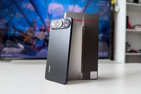 Nubia Air Pro - Unboxing