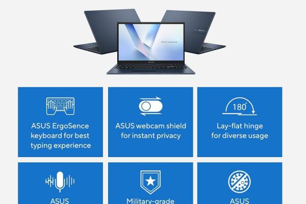 ASUS Vivobook 15 cu Intel Wildcat Lake e deja în România