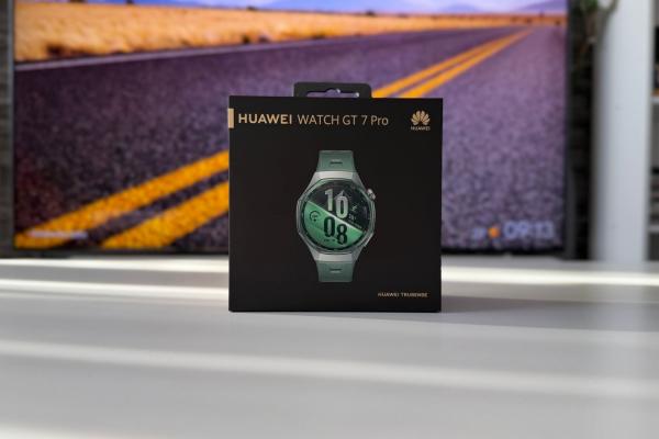 HUAWEI Watch GT 7 Pro - Unboxing