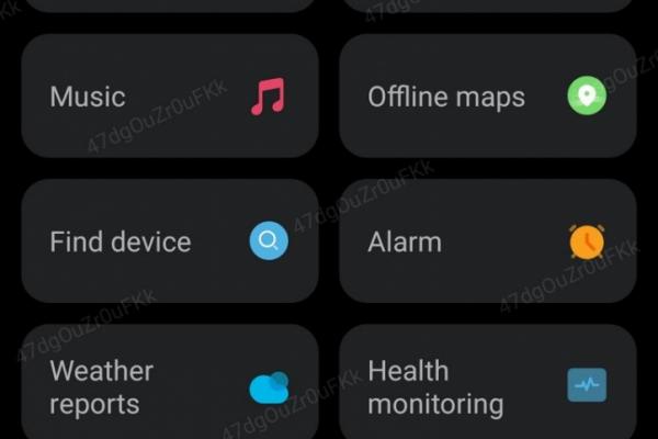 HUAWEI Watch GT 7 Pro - Screenshots