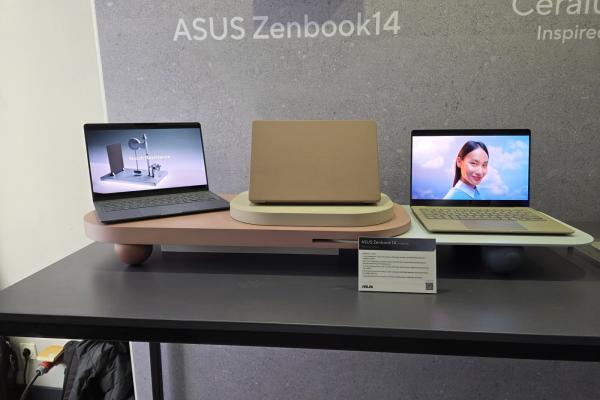 ASUS Zenbook 14 - Fotografii hands-on (IFA 2026)