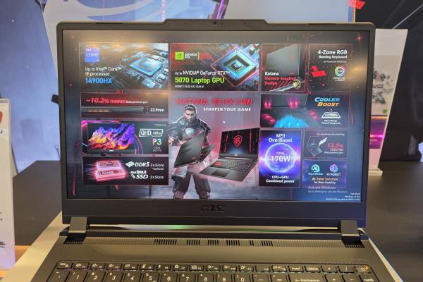 MSI Cyborg 15 Max C2W - IFA 2026