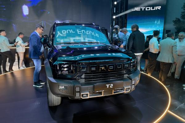 JETOUR T2 - Galerie foto Mobilissimo.ro