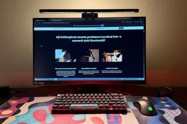 BenQ ScreenBar Halo 2 - Design
