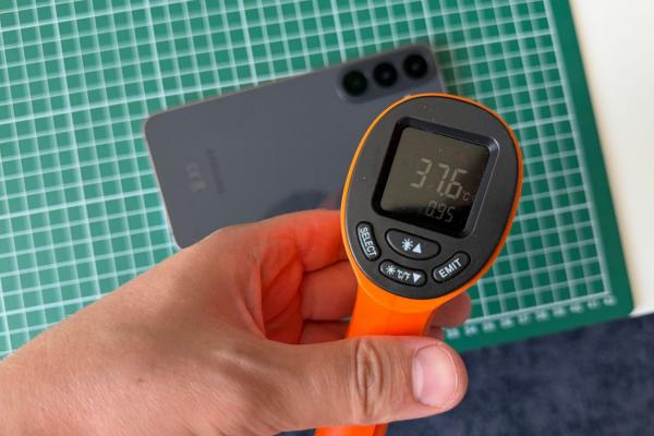 Samsung Galaxy S26 FE - Test termic