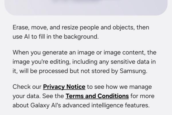 Samsung Galaxy S26 FE - Screenshots AI