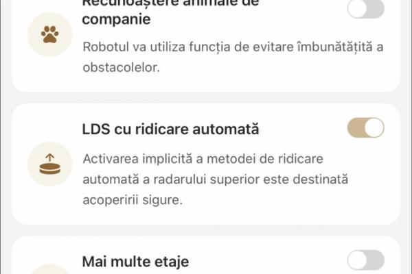 Dreame X60 Pro Ultra Complete - Screenshots