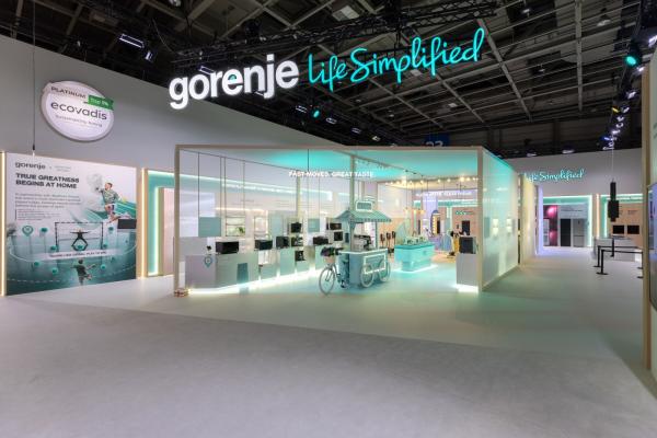 La IFA 2026, Gorenje leagă spălarea de uscare prin SimpliCare și Wash & Dry Sync