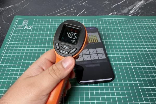 POCO F9 Ultra - Test termic