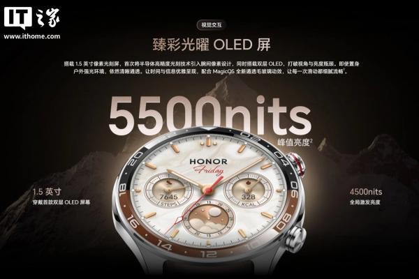 HONOR Watch 6 Pro - Fotografii oficiale