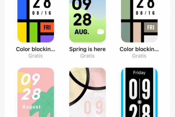 Xiaomi Smart Band 11 Active - Screenshots