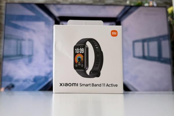 Xiaomi Smart Band 11 Active - Unboxing