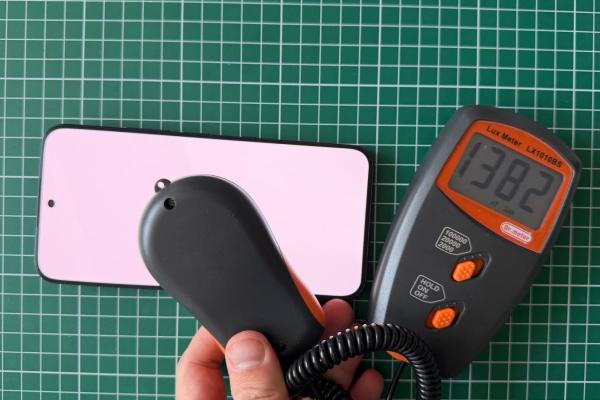 TCL P80 Ultra - Test ecran