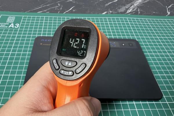 REDMAGIC Astra 2 - Test termic