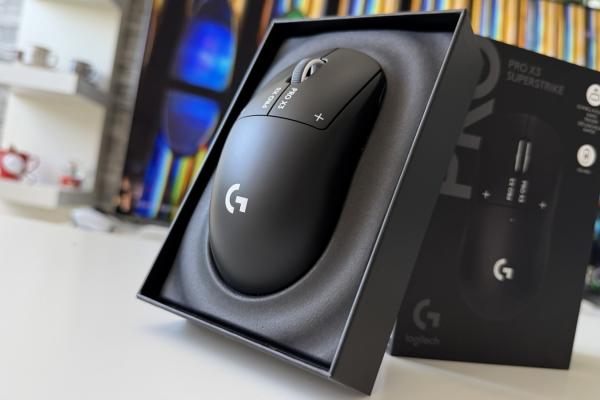 Fotografii unboxing - Logitech G Pro X3 SUPERSTRIKE