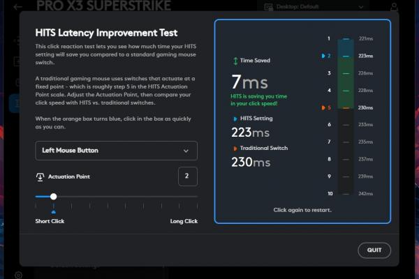 Logitech G Pro X3 SUPERSTRIKE - G Hub