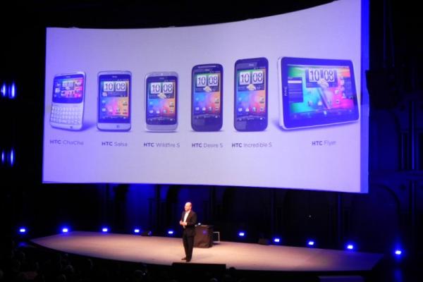 MWC 2011: HTC Incredible S, În sfârșit un rival pentru Samsung Galaxy S II În Barcelona (Video)