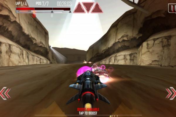 Repulze review: un super joc de curse cu hovercraft, În pur stil Wipeout (Video)