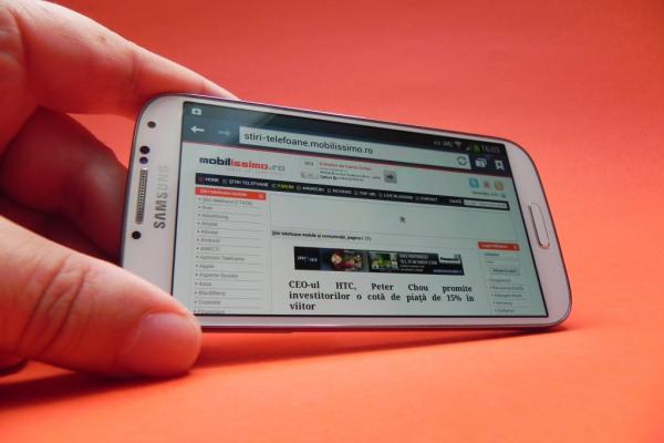 Samsung I9505 Galaxy S4 - Galerie foto Mobilissimo.ro