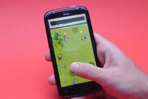 Alien Rescue Episode 1 pe HTC Sensation XE (Video)