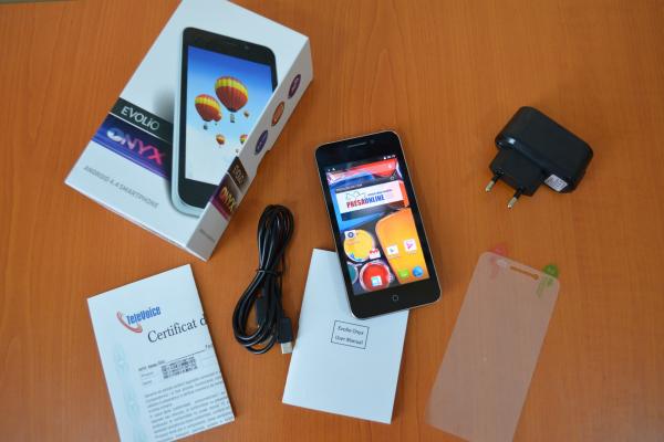 Evolio Onyx - Unboxing