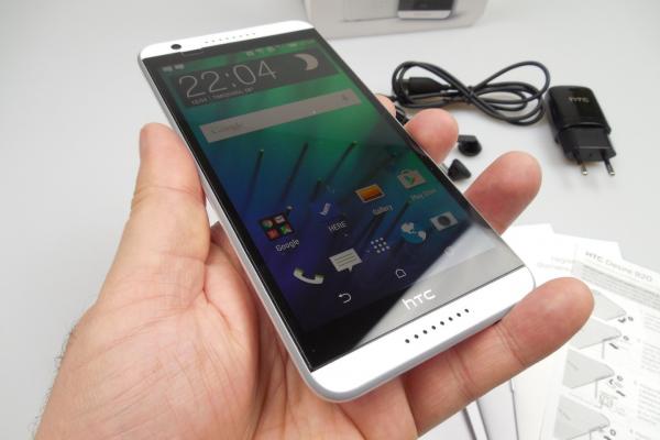 HTC Desire 820 - Unboxing (conținutul cutiei)