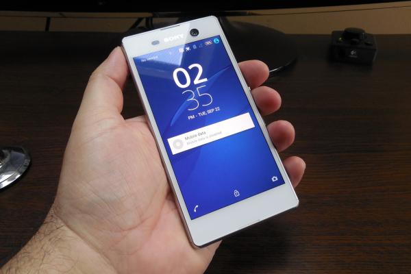 Sony Xperia M5 - Galerie foto Mobilissimo.ro