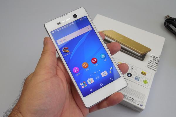 Sony Xperia M5 - Unboxing
