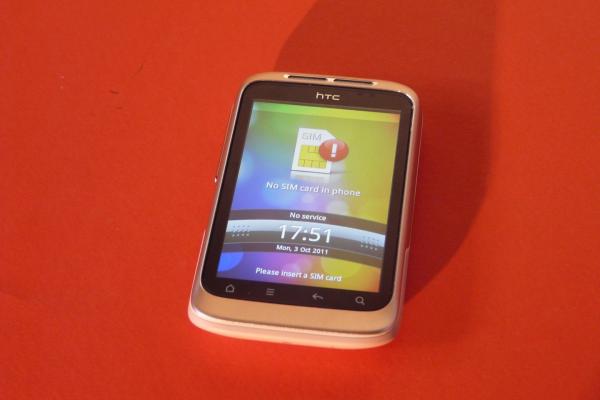HTC Wildfire S - Galerie foto Mobilissimo.ro
