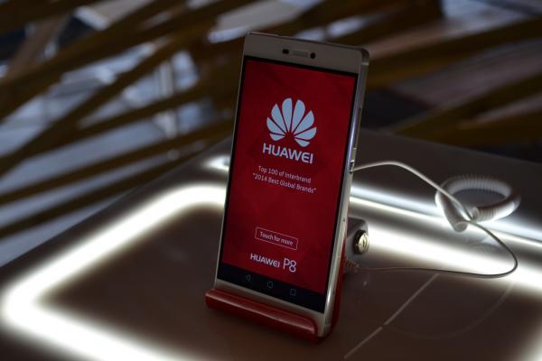 Huawei P8 - Fotografii de la lansare