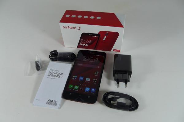 ASUS Zenfone 2 ZE551ML - Unboxing