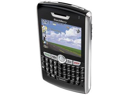 BlackBerry 8800 - Fotografii oficiale