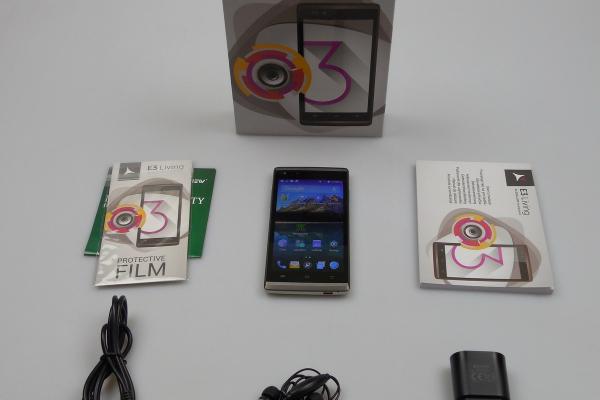 Allview E3 Living - Unboxing