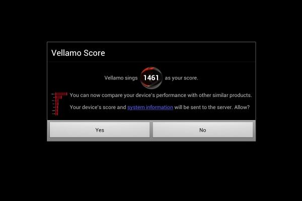 ASUS Transformer Pad Infinity 700 - Benchmark-uri