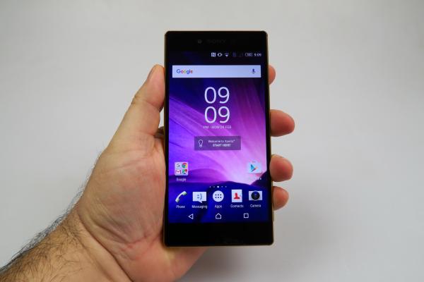 Sony Xperia Z5 Premium, interfața grafică
