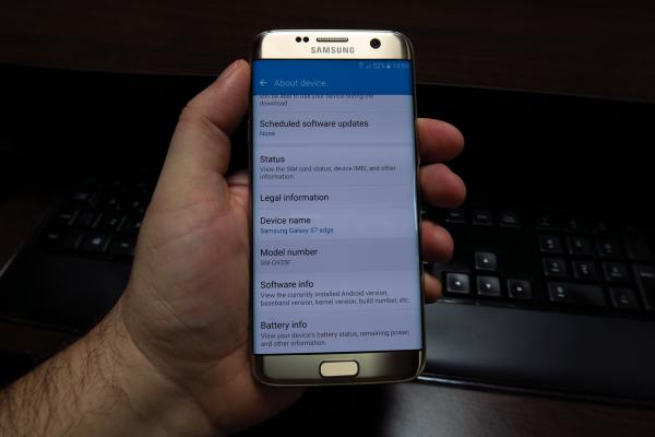Samsung Galaxy S7 Edge - Fotografii Hands-On