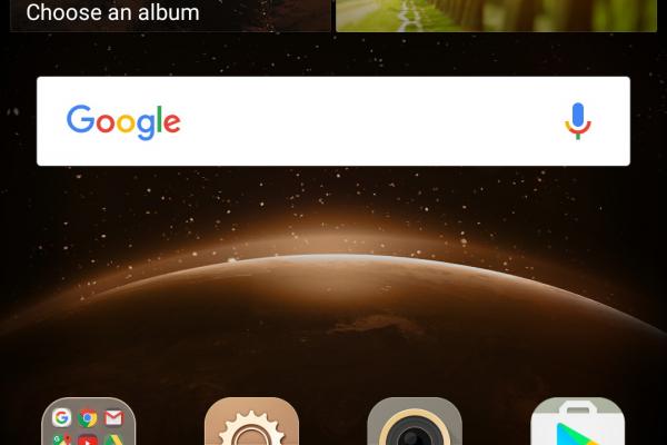 Interfață grafică Huawei G8 (capturi de ecran)