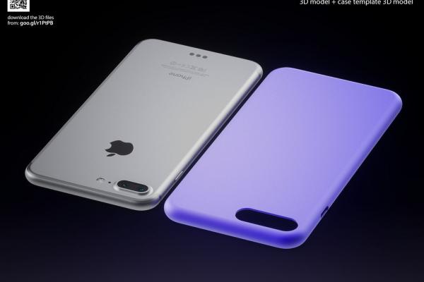 iPhone 7 Pro - Randari 3D