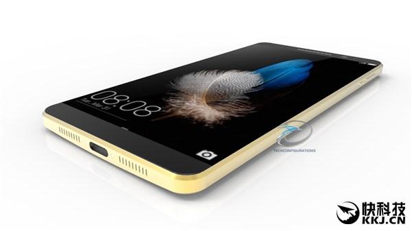 Huawei Mate 9, imagini 3D (Randări PC)