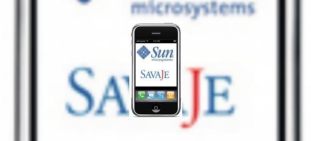 Platforma Java Mobile FX, stil iPhone