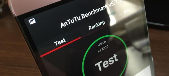 LeEco Le Max 2: Benchmark-uri de top, doboară recorduri în AnTuTu