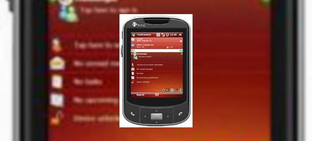 Este "marele anunt" al HTC un dispozitiv multi-touch?